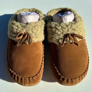 Women’s FitFlop Cuddler Mule Slippers - Size 10